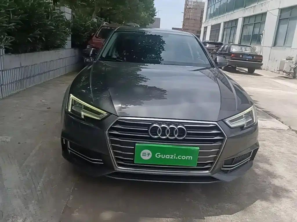 Audi A4L 2019 40 TFSI Progressive (China VI Emission Standard) — миниатюра 3