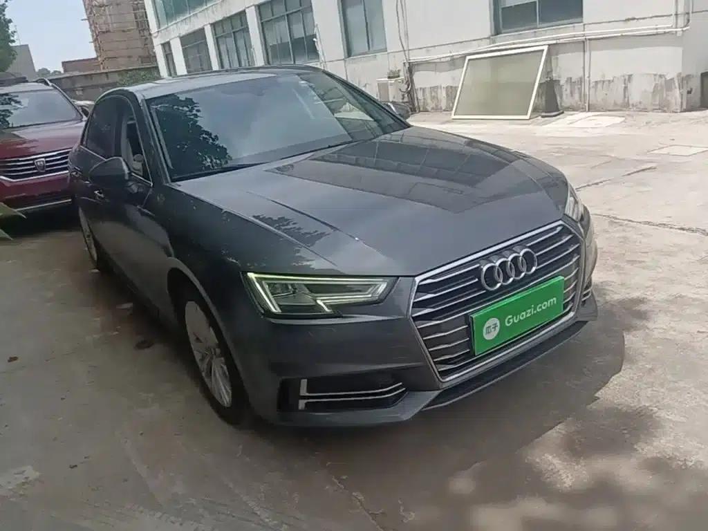 Audi A4L 2019 40 TFSI Progressive (China VI Emission Standard) — миниатюра 4