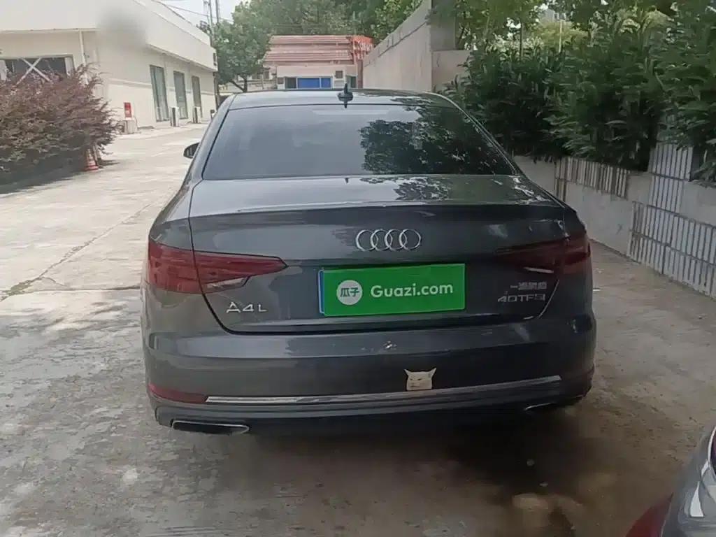 Audi A4L 2019 40 TFSI Progressive (China VI Emission Standard) — миниатюра 6