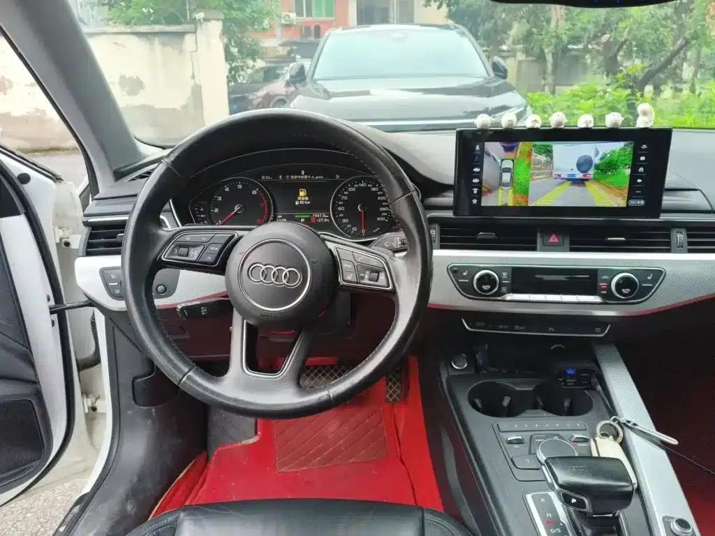 Audi A4L 2017 40 TFSI Fashion Edition — миниатюра 13