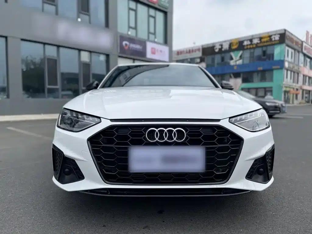 Audi A4L 2025 2 Million Unit Enjoyment Edition 40 TFSI Luxury Dynamic Model — миниатюра 5