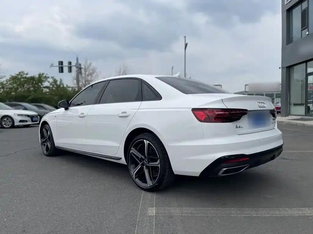 Audi A4L 2025 2 Million Unit Enjoyment Edition 40 TFSI Luxury Dynamic Model — миниатюра 7