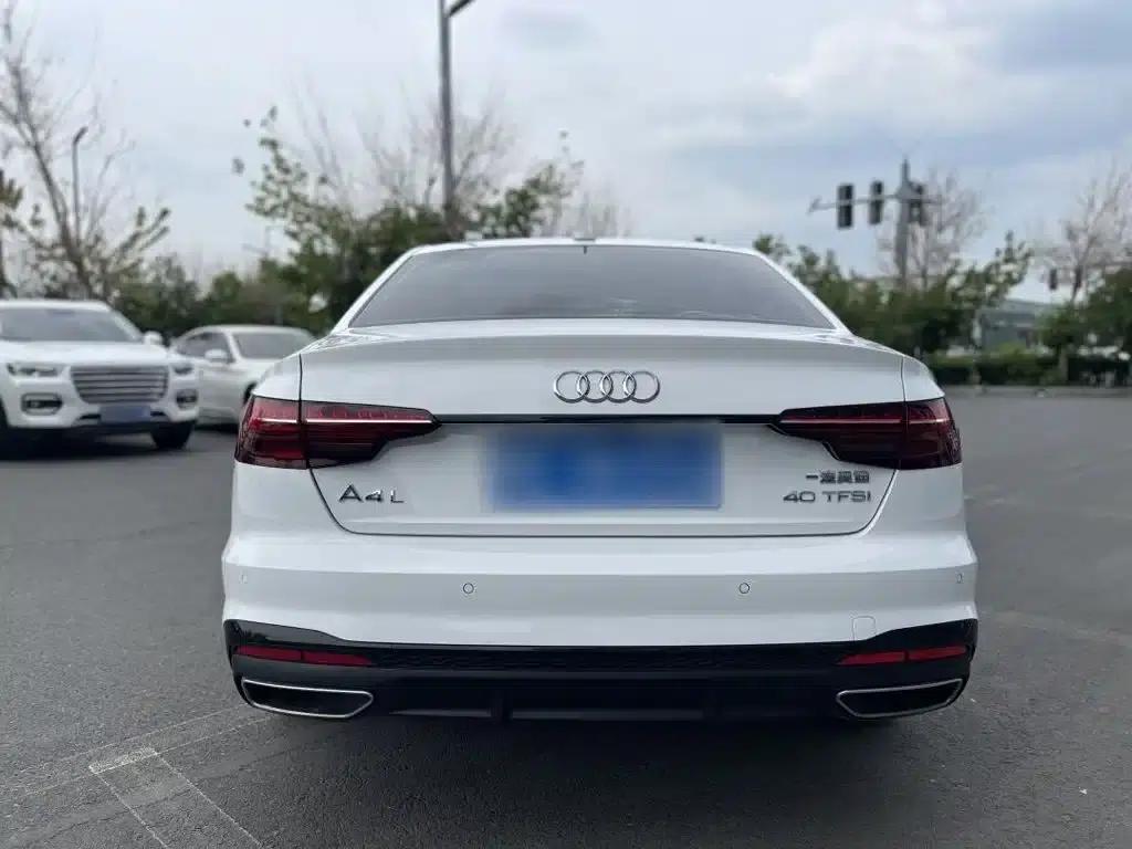 Audi A4L 2025 2 Million Unit Enjoyment Edition 40 TFSI Luxury Dynamic Model — миниатюра 8