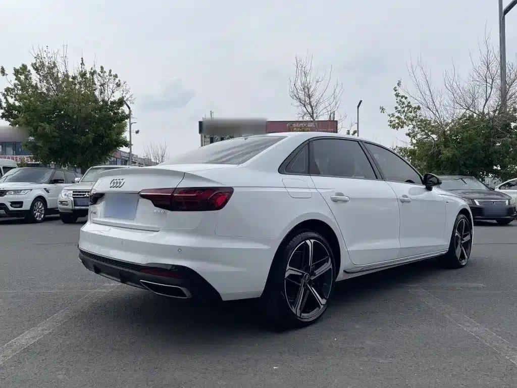 Audi A4L 2025 2 Million Unit Enjoyment Edition 40 TFSI Luxury Dynamic Model — миниатюра 9