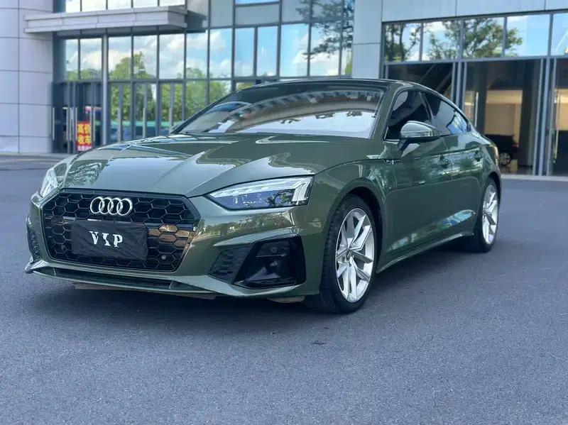 Audi A5 2021 Sportback 40 TFSI Fashionable Elegant Model — миниатюра 1