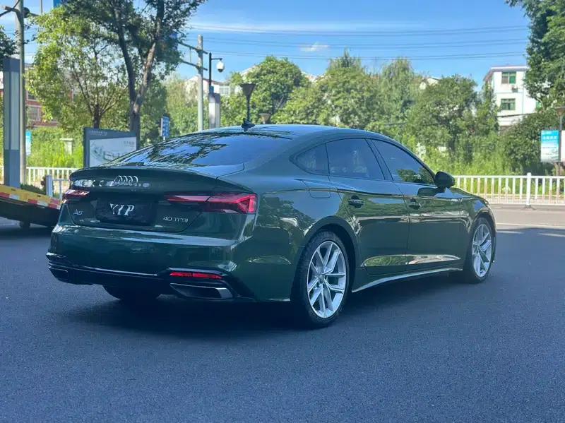 Audi A5 2021 Sportback 40 TFSI Fashionable Elegant Model — миниатюра 4