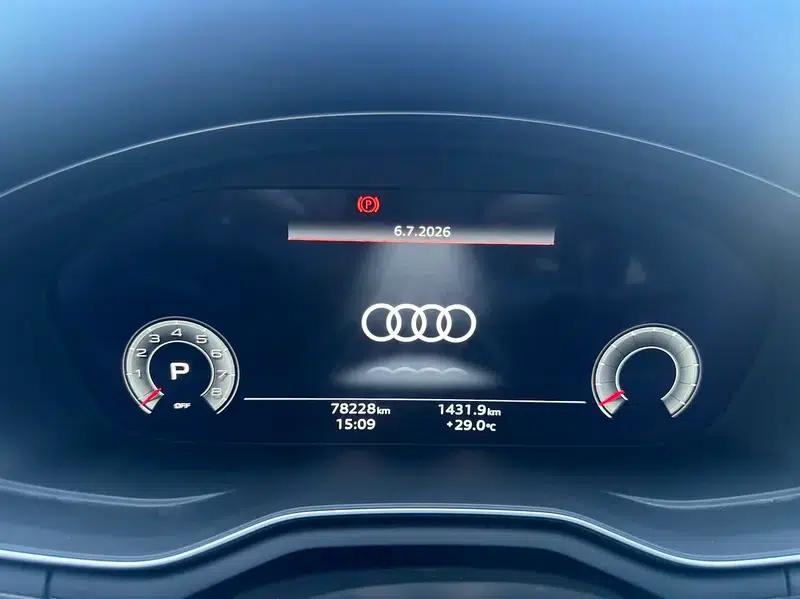 Audi A5 2021 Sportback 40 TFSI Fashionable Elegant Model — миниатюра 7