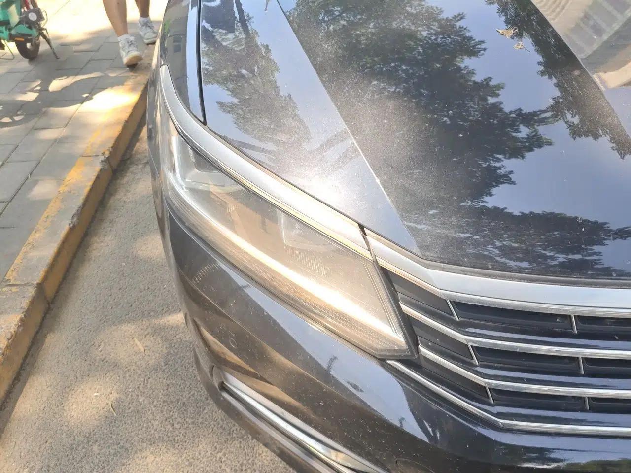 Volkswagen Passat 2017 280TSI DSG Luxury Edition — миниатюра 7