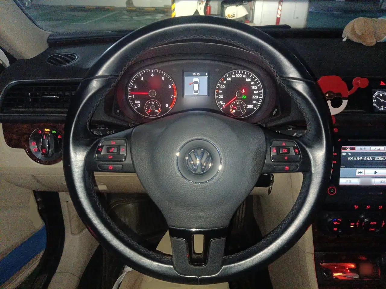Volkswagen Passat 2011 1.8TSI DSG Prestige Edition — миниатюра 10