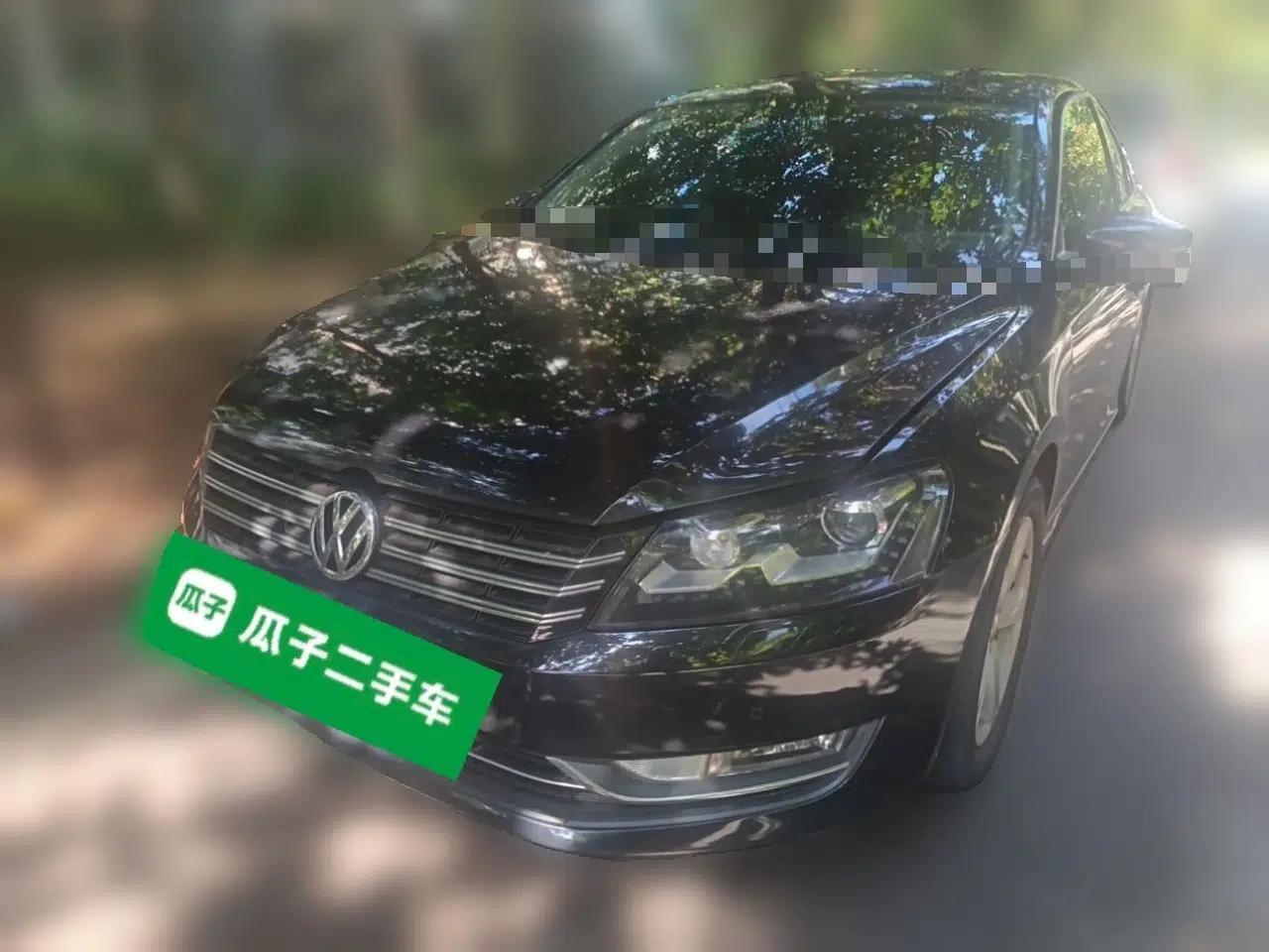 Volkswagen Passat 2013 1.8TSI DSG Prestige Edition — миниатюра 1