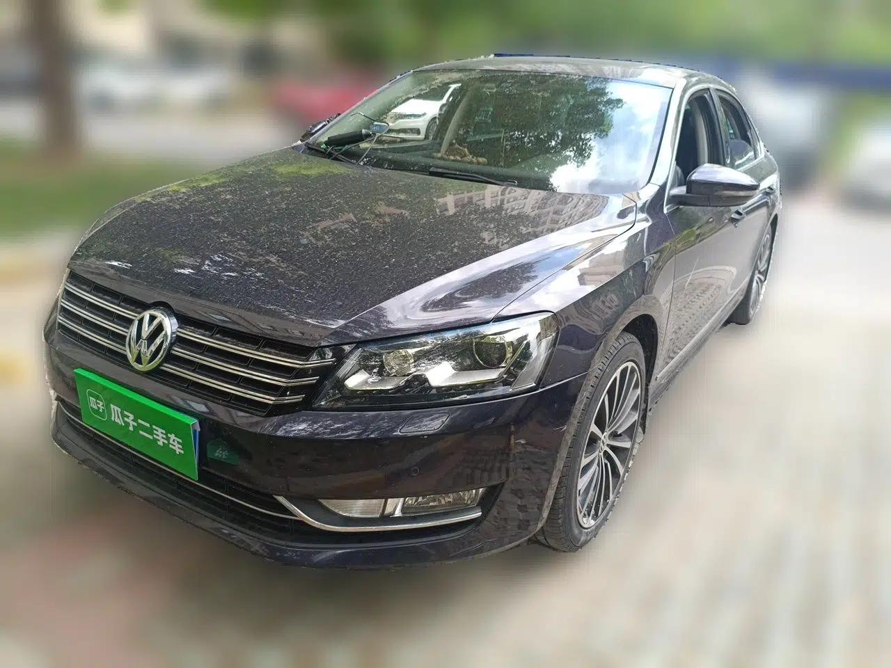 Volkswagen Passat 2015 1.8TSI DSG Prestige Edition — миниатюра 1