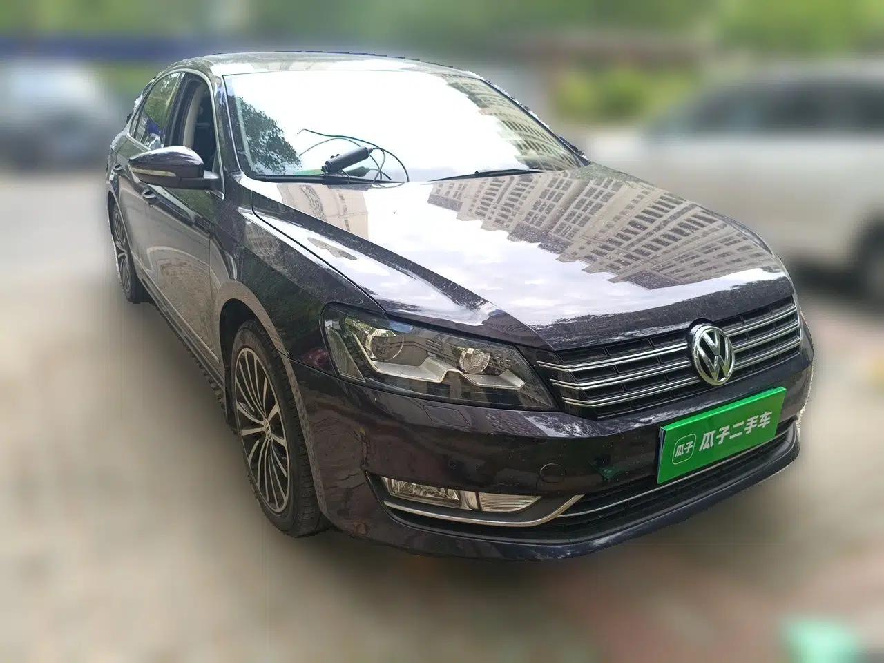 Volkswagen Passat 2015 1.8TSI DSG Prestige Edition — миниатюра 3