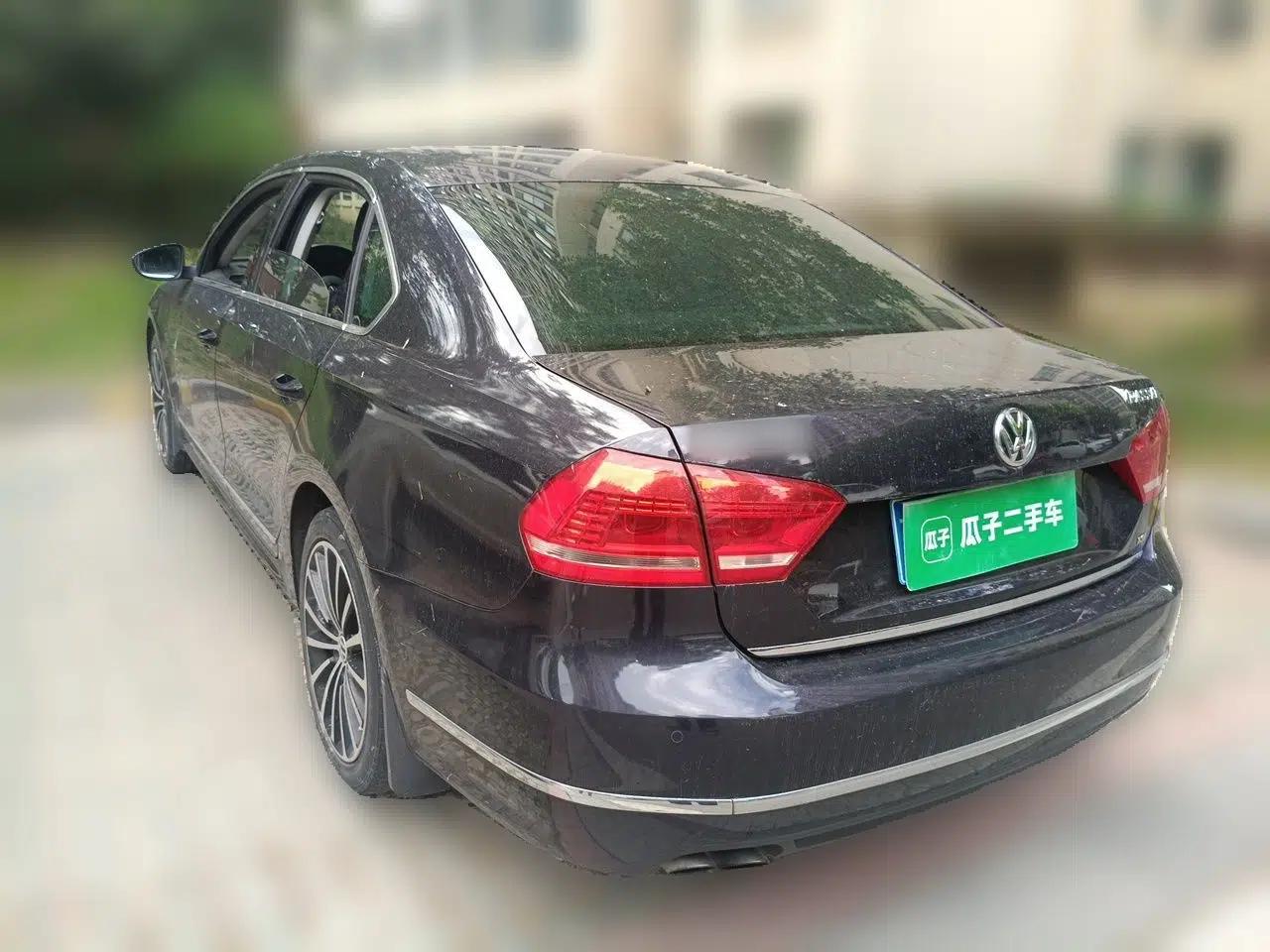 Volkswagen Passat 2015 1.8TSI DSG Prestige Edition — миниатюра 4
