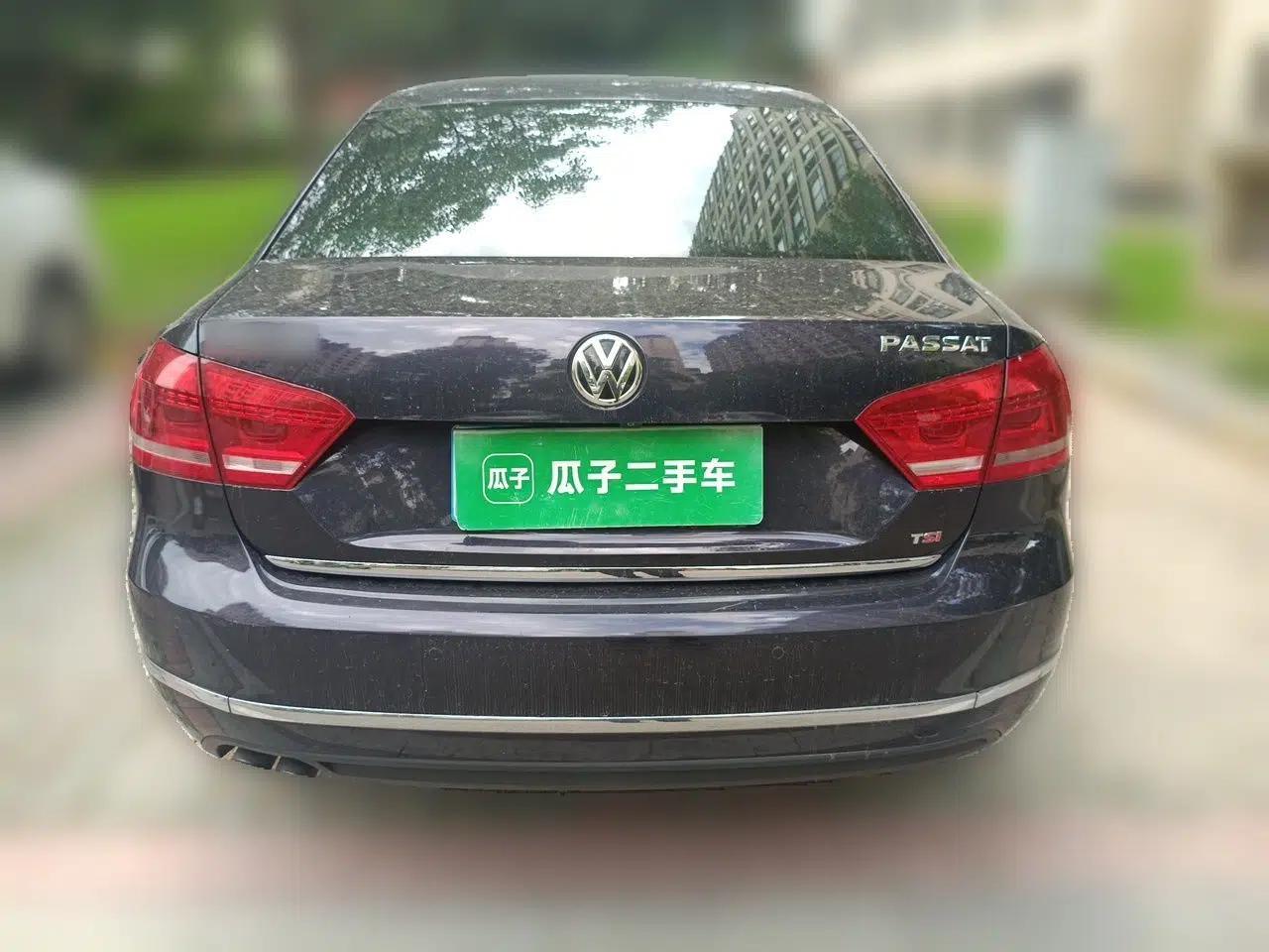 Volkswagen Passat 2015 1.8TSI DSG Prestige Edition — миниатюра 5