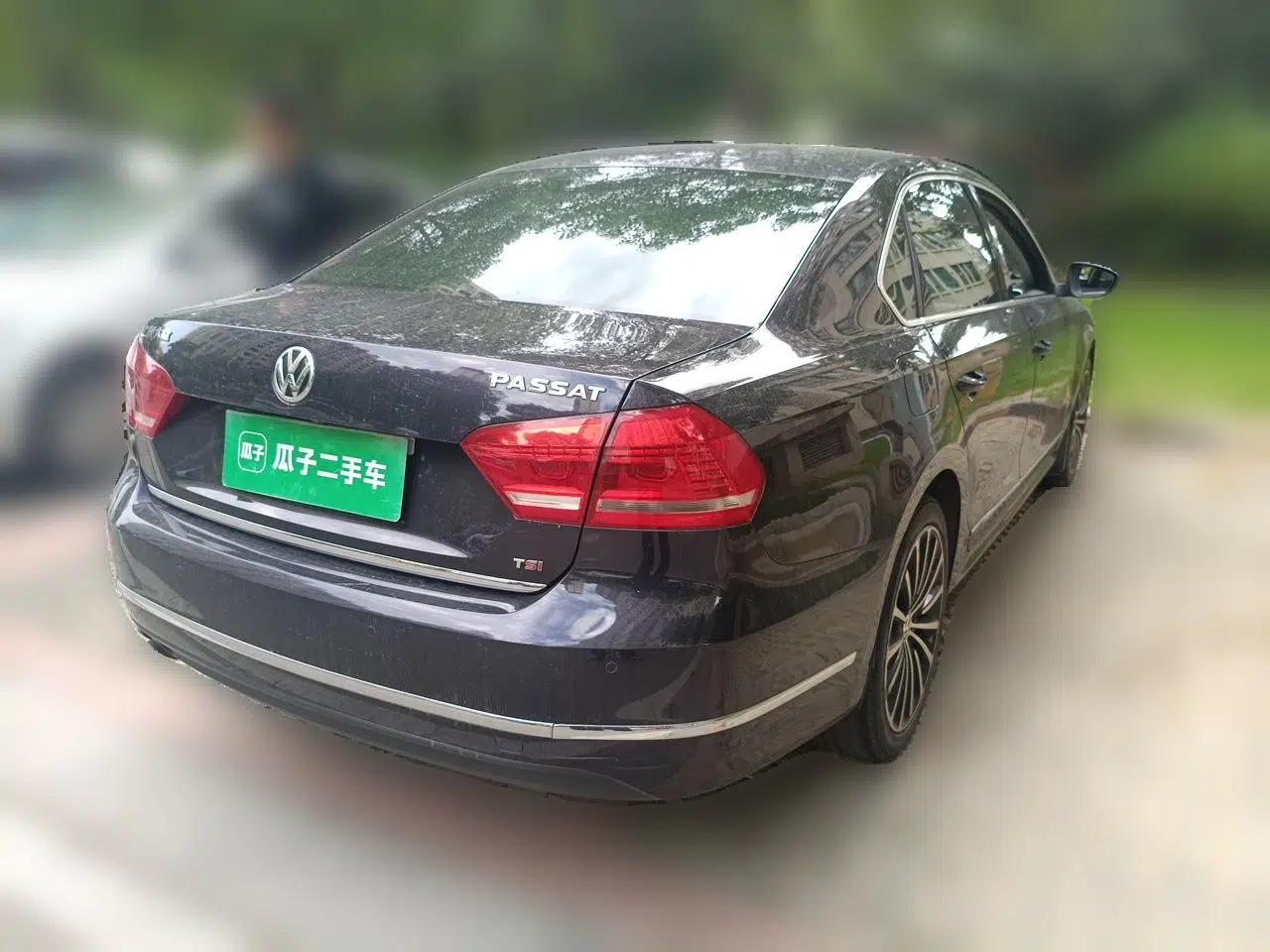 Volkswagen Passat 2015 1.8TSI DSG Prestige Edition — миниатюра 6