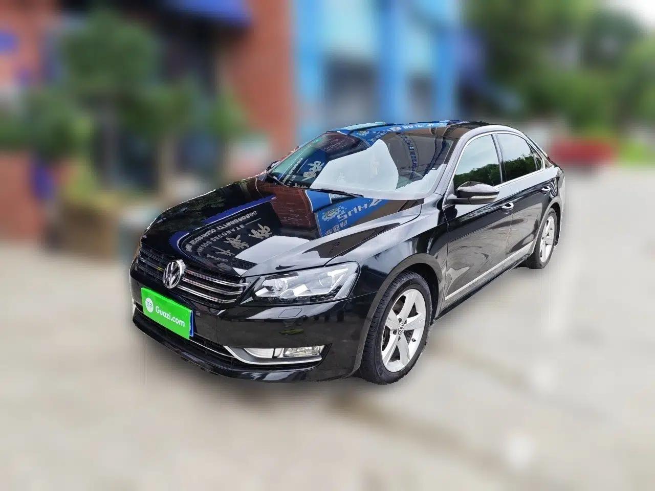 Volkswagen Passat 2015 1.8TSI DSG Prestige Edition — миниатюра 1