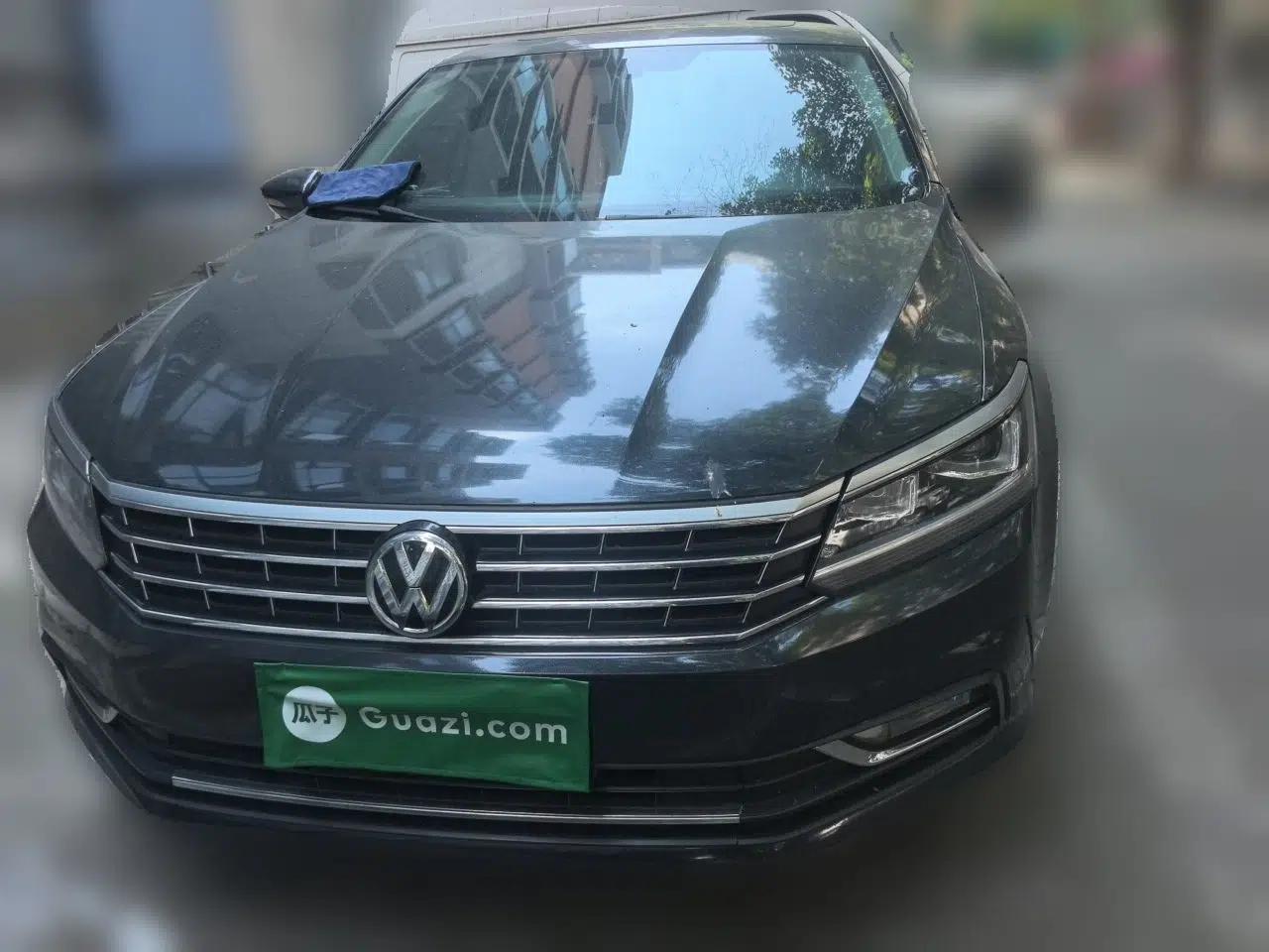 Volkswagen Passat 2017 330TSI DSG Luxury Edition — миниатюра 2