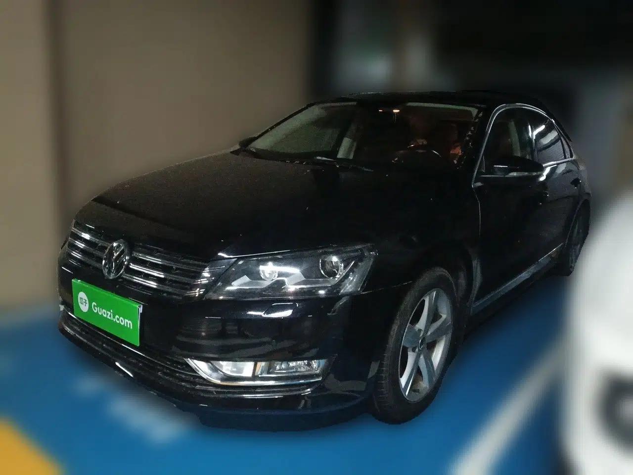 Volkswagen Passat 2013 1.8TSI DSG Prestige Edition — миниатюра 1