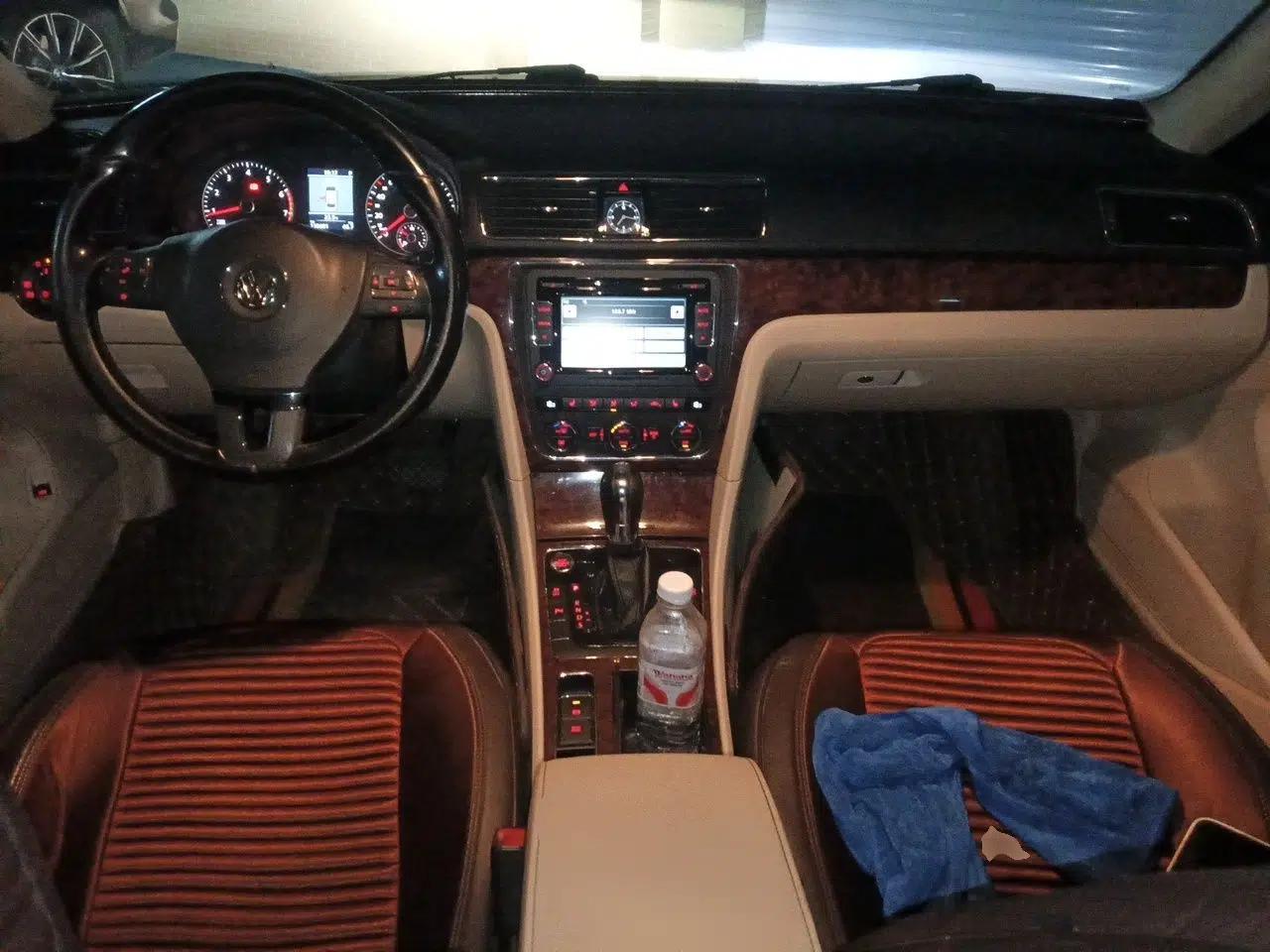 Volkswagen Passat 2013 1.8TSI DSG Prestige Edition — миниатюра 9
