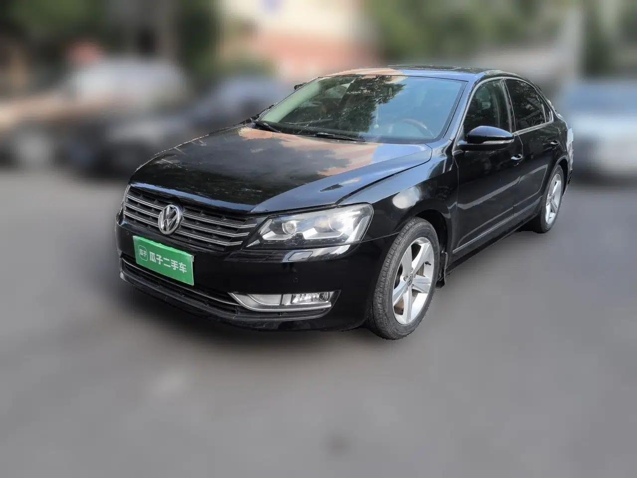 Volkswagen Passat 2013 1.8TSI DSG Prestige Edition — миниатюра 1