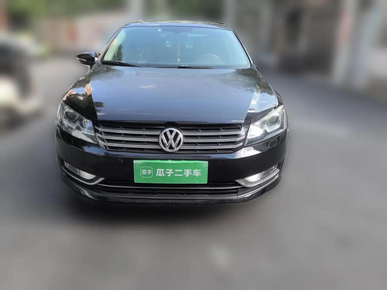 Volkswagen Passat 2013 1.8TSI DSG Prestige Edition — миниатюра 2