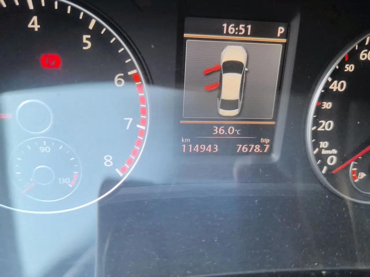 Volkswagen Passat 2013 1.8TSI DSG Prestige Edition — миниатюра 12