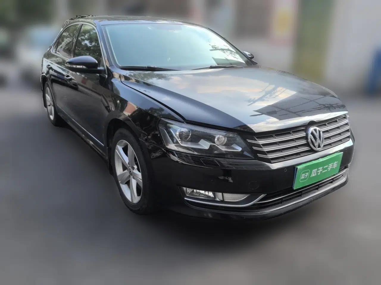 Volkswagen Passat 2013 1.8TSI DSG Prestige Edition — миниатюра 3
