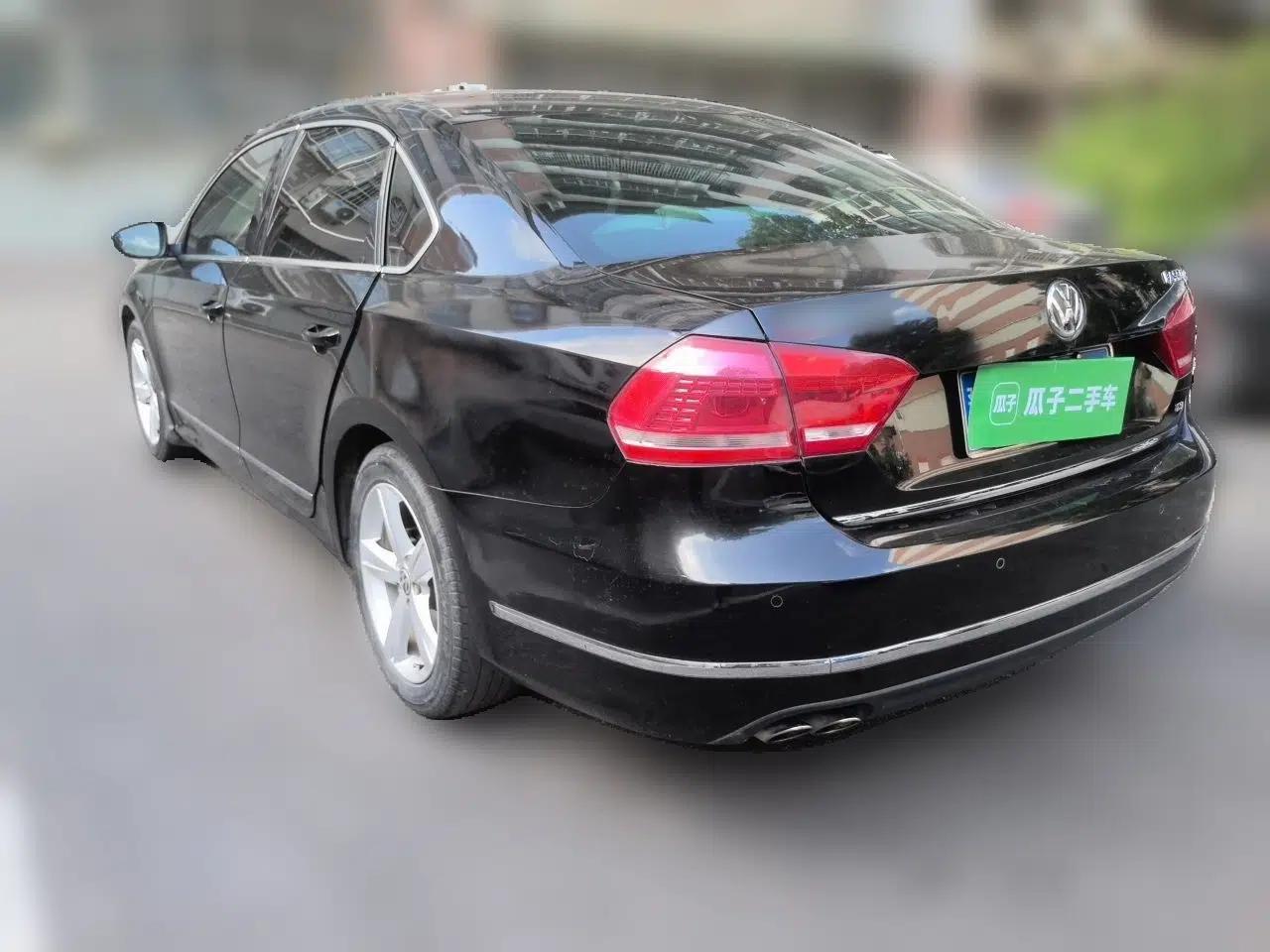 Volkswagen Passat 2013 1.8TSI DSG Prestige Edition — миниатюра 4