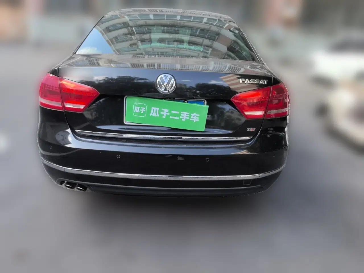 Volkswagen Passat 2013 1.8TSI DSG Prestige Edition — миниатюра 5