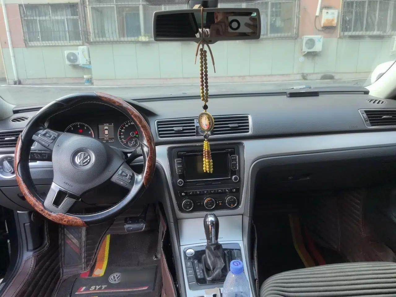 Volkswagen Passat 2013 1.8TSI DSG Prestige Edition — миниатюра 9