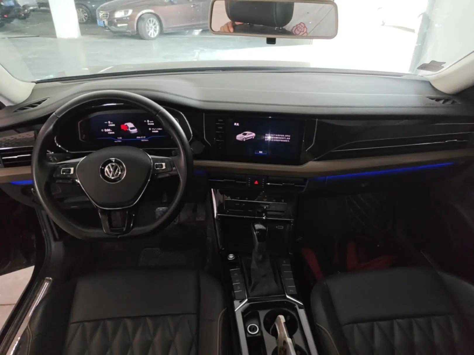 Volkswagen Passat 2020 330TSI Luxury Edition China VI — миниатюра 12