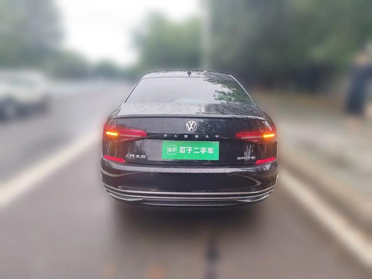 Volkswagen Passat 2019 280TSI Elite Edition China VI Standard — миниатюра 3