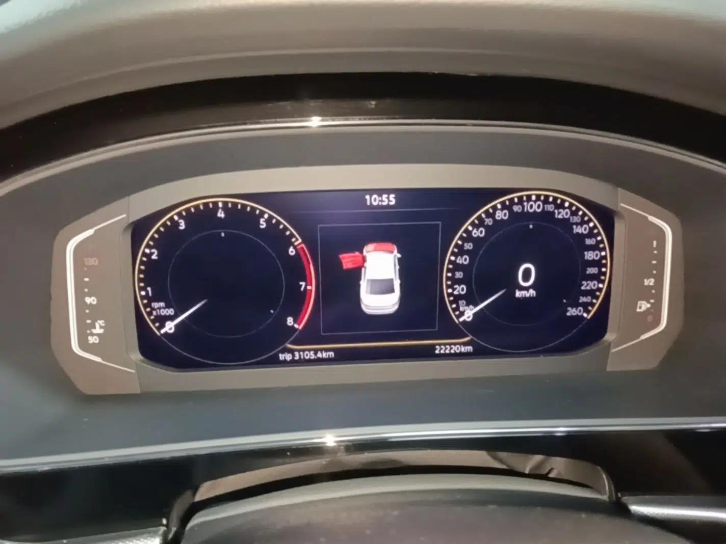 Volkswagen Passat 2023 Revised 330TSI Starry Elite Edition — миниатюра 14