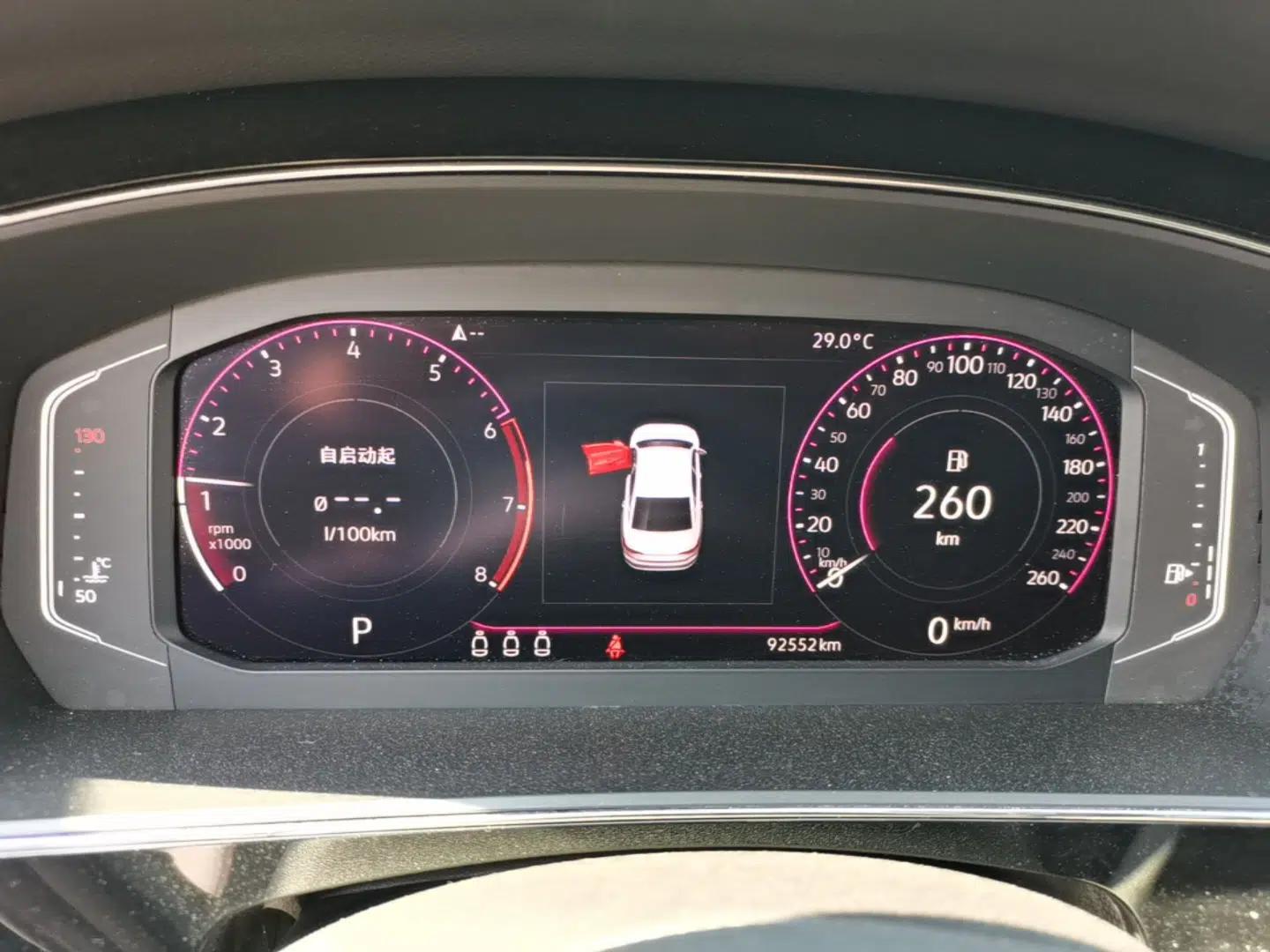 Volkswagen Passat 2019 330TSI Luxury Edition China VI Standard — миниатюра 14
