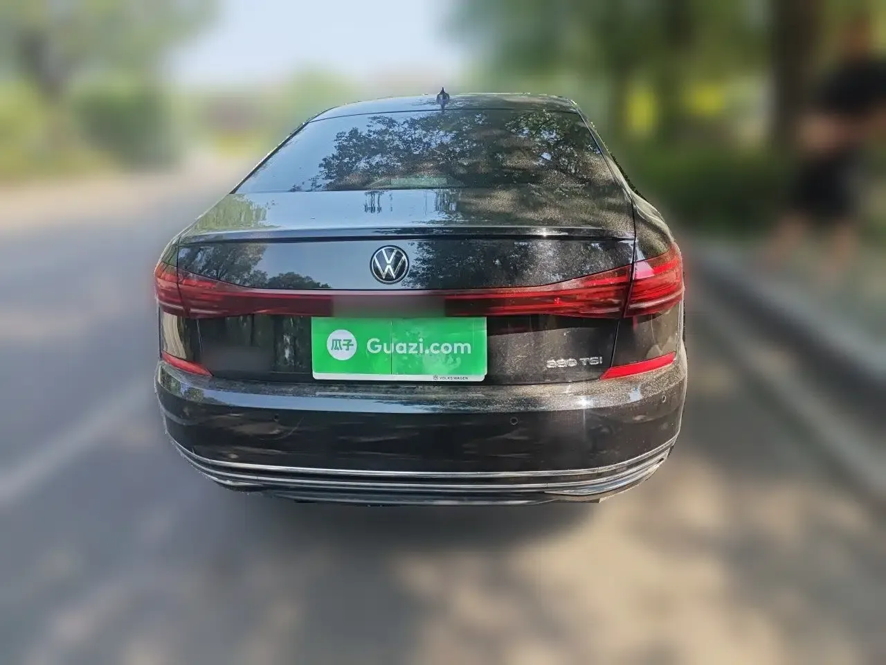 Volkswagen Passat 2024 380TSI Starry Dragon Edition — миниатюра 5