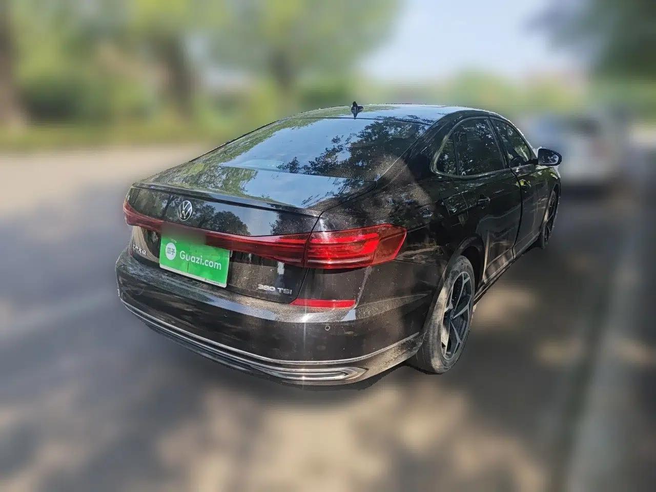 Volkswagen Passat 2024 380TSI Starry Dragon Edition — миниатюра 6