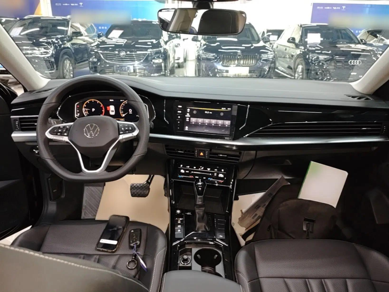 Volkswagen Passat 2025 Outstanding Model 380TSI Starry Dragon Edition — миниатюра 12