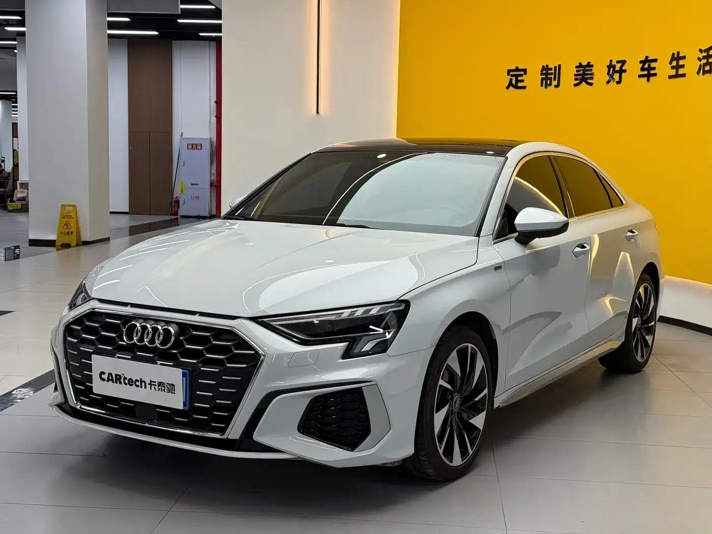2023 Audi A3 A3L Limousine 35 TFSI Fashion Sport — миниатюра 1