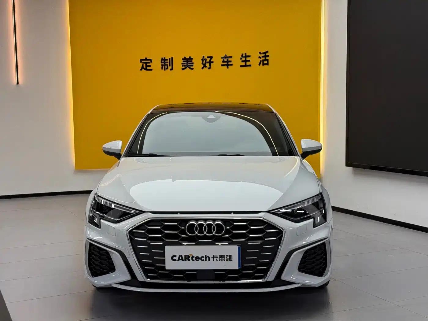 2023 Audi A3 A3L Limousine 35 TFSI Fashion Sport — миниатюра 2