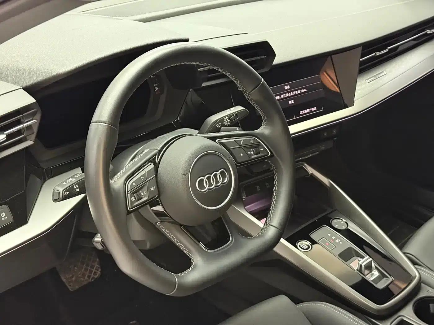 2023 Audi A3 A3L Limousine 35 TFSI Fashion Sport — миниатюра 11