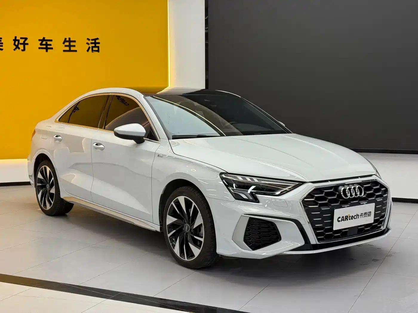 2023 Audi A3 A3L Limousine 35 TFSI Fashion Sport — миниатюра 3