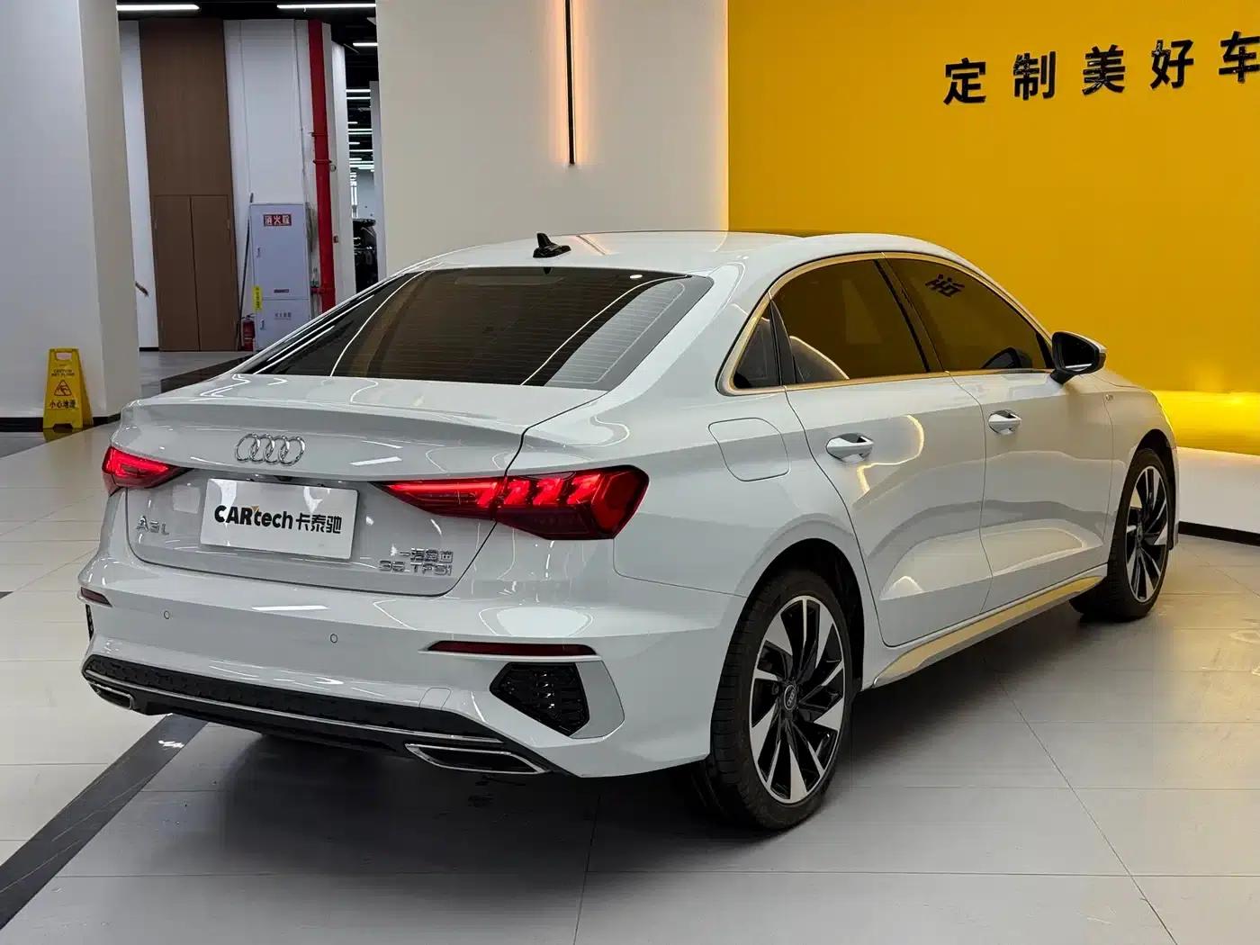 2023 Audi A3 A3L Limousine 35 TFSI Fashion Sport — миниатюра 6