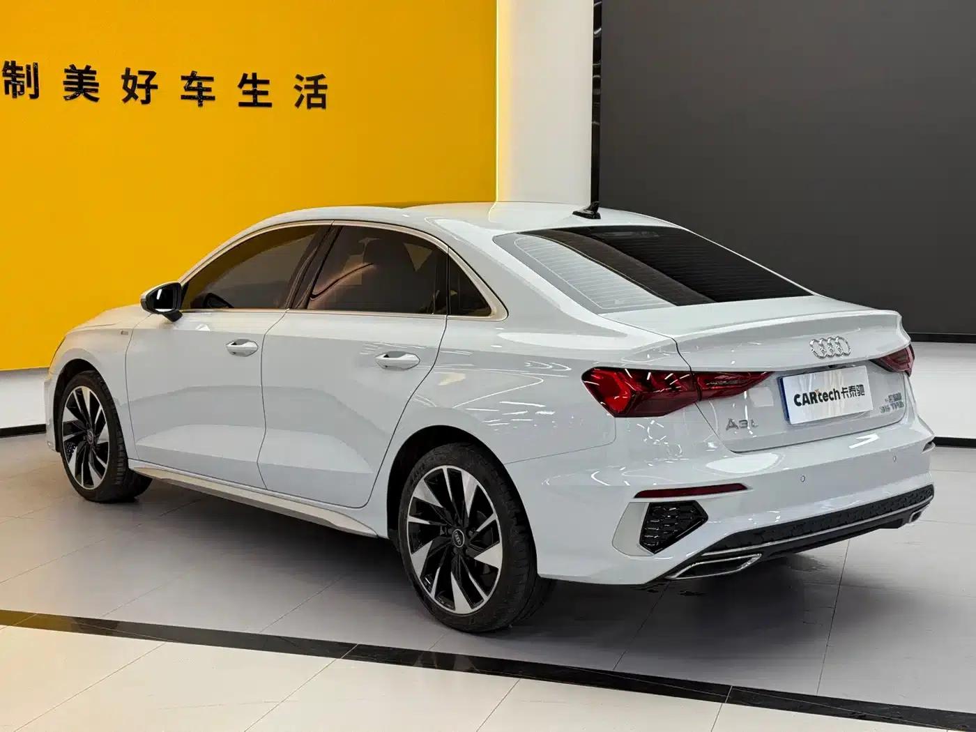 2023 Audi A3 A3L Limousine 35 TFSI Fashion Sport — миниатюра 8