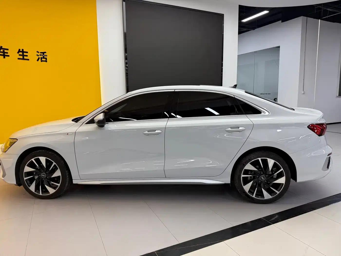 2023 Audi A3 A3L Limousine 35 TFSI Fashion Sport — миниатюра 9