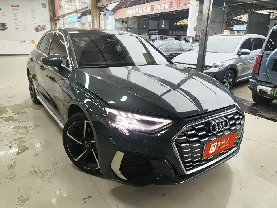 Audi A3 2023 Sportback 35 TFSI Fashion Sport — миниатюра 2