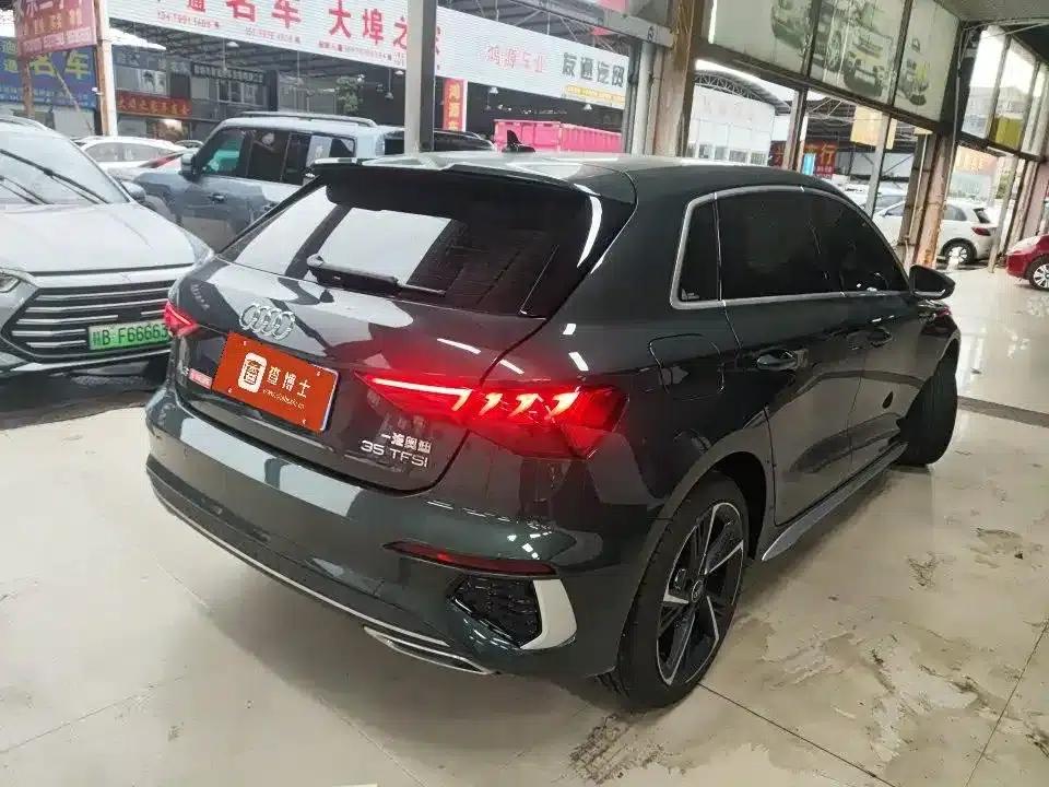 Audi A3 2023 Sportback 35 TFSI Fashion Sport — миниатюра 8