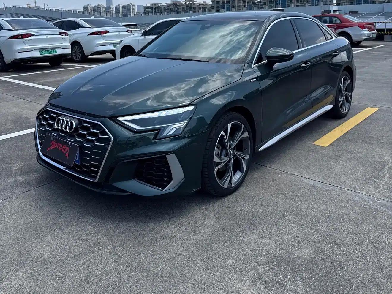 2021 Audi A3 A3L Limousine 35 TFSI Luxury Sport — миниатюра 1