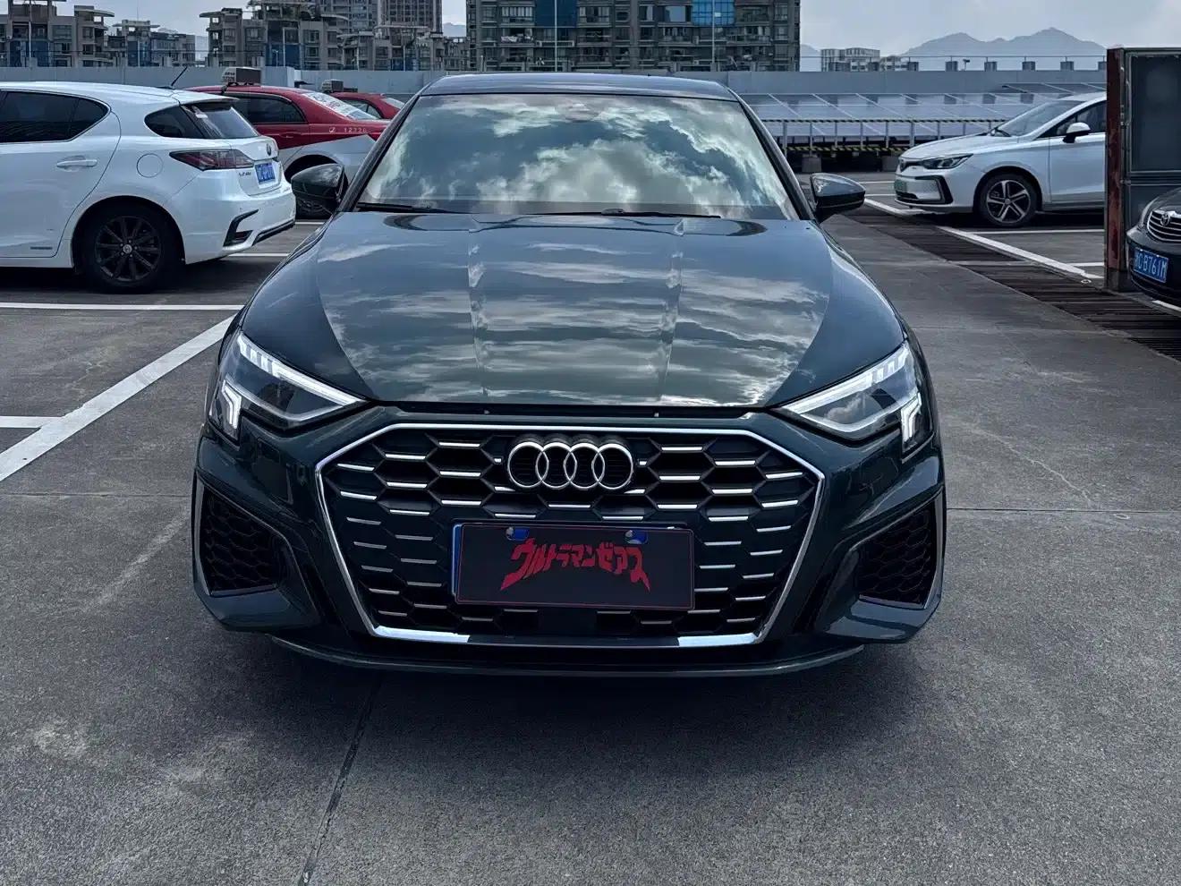 2021 Audi A3 A3L Limousine 35 TFSI Luxury Sport — миниатюра 2