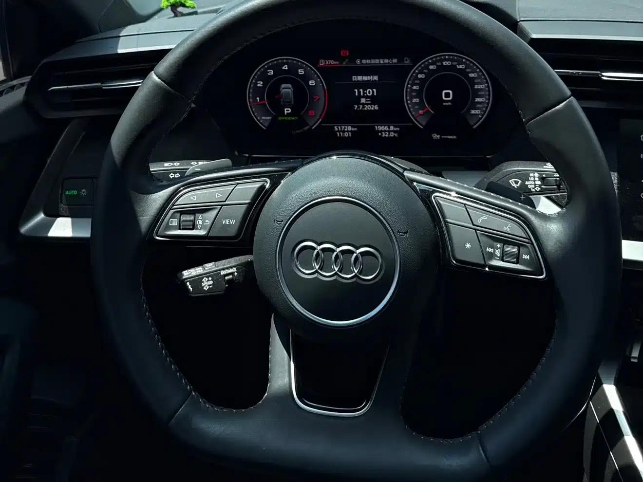 2021 Audi A3 A3L Limousine 35 TFSI Luxury Sport — миниатюра 12