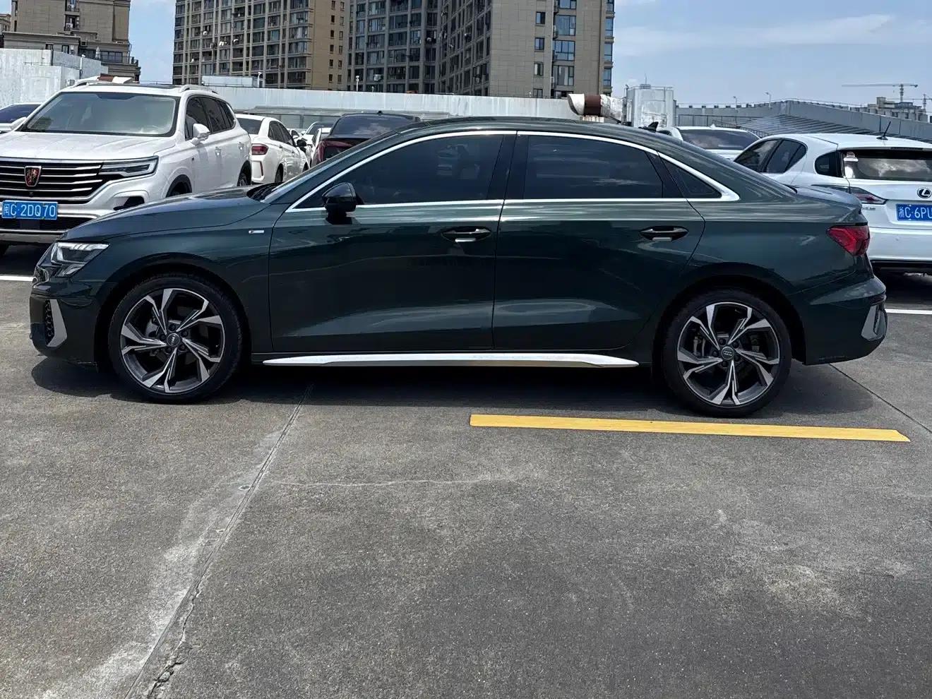 2021 Audi A3 A3L Limousine 35 TFSI Luxury Sport — миниатюра 3